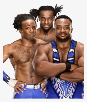 The New Day - New Day Wwe Png #3891252