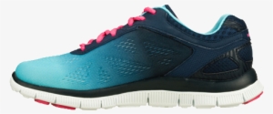 Skechers Flex Appeal Style Icon Ladies Trainers Navy/blue #3891481