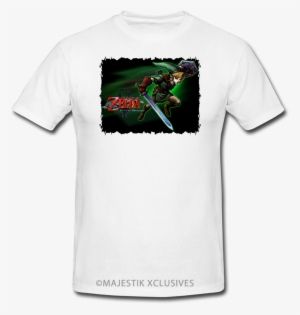 Tp002 Legend Of Zelda Twilight Princess Game T Shirt - T Shirt #3891510