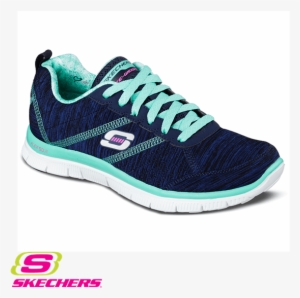 Pcitynva - Skechers Flex Appeal Trainers - Pretty City - Womens #3891536