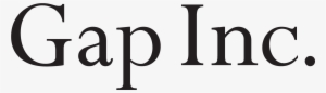 Gap Inc Logo Png Transparent - Gap Inc Logo #3891574