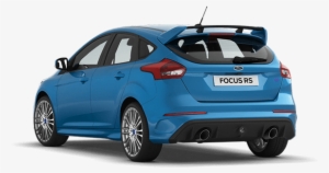 Fordfocus2016rsback - Ford Focus Sedan Azul 2016 #3891580