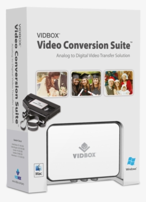 Vidbox® Video Conversion Suite - Vidbox Video Conversion Suite 2.0 #3891611