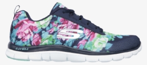 Skechers Argentina - Skechers Flex Appeal Wildflowers Ladies Sports Trainers #3891685
