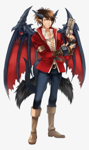 Flare Devil Gunner Transparent - High-heeled Shoe #3891880