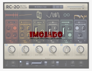 System Requirements - - Xln Audio Rc-20 Retro Color Plug-in (rc20 Retro Color #3891950
