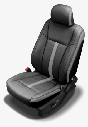 Two Tone Blue Leather Custom Car Upholstery - Car Seat #3892036