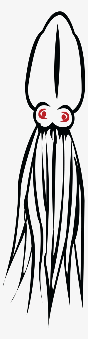 Thevampiresquid Squid Only No Background-01 - Illustration #3892056