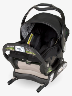 Easy To Hold, Easy To Install, Easy To Carry - Muv Kussen Infant Seat With Base #3892149