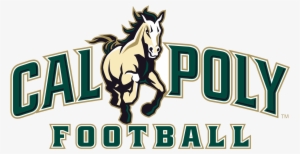 Cal Poly Mustangs Logo - Cal Poly Football Logo - Free Transparent PNG ...