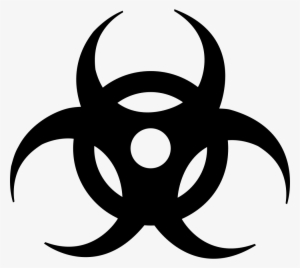 Biohazard Comments - Riesgo Biologico Logo Png #3892345