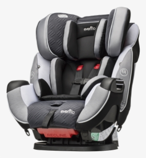 Infant/child Car Seat - Evenflo Symphony Dlx All-in-one Car Seat Concord #3892469