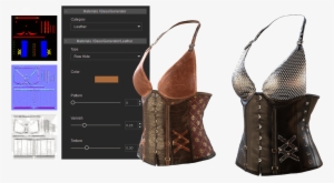 Maps To Define Material Allocations, Decal Maps For - Pbr Texture #3892471