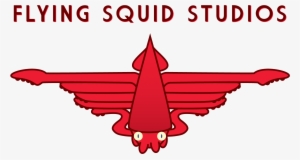 Flying Squid Studios Logo Transparent - Alt Attribute #3892658