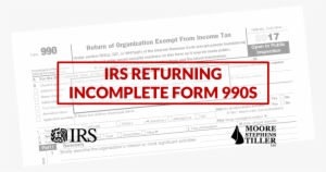What You Should Know About Correcting 990s That Have - Irs #3892753