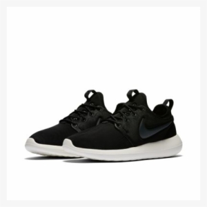 Nike Roshe Two Flyknit 365 Women's Shoe - Nike Roshe Two Women Black #3892797