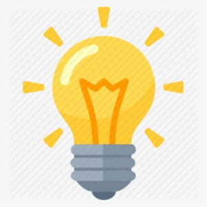 Idea Bulb Идея Лампочка - Transparent Background Light Bulb Png #3892863