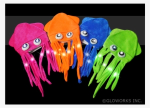 Squid Hat (assorted Colors) #3892931