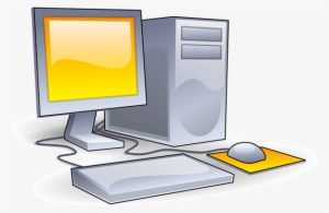 Computer Clip Art #3892936