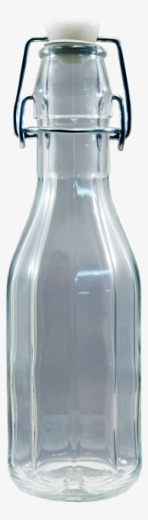 250ml Costalata Clear Swing Top Bottle - Plastic Free Swing Top Bottle #3893109