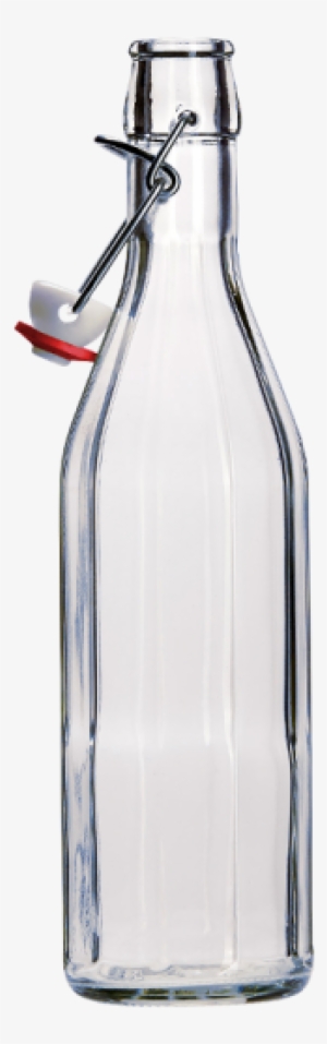 500ml Clear Costalata Swing Top Bottle - Swing Top Bottle Png #3893143