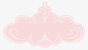 Pink And Green Reeds Border - Illustration #3893310