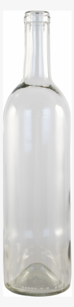 750 Ml Clear Bordeaux Wine Bottles - Bellissima Wine #3893334