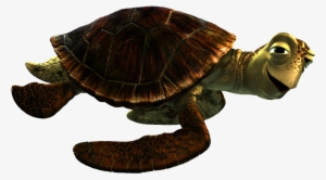 Finding Dory Post12 Crush Finding Nemo, - Turtle From Finding Dory #3893373