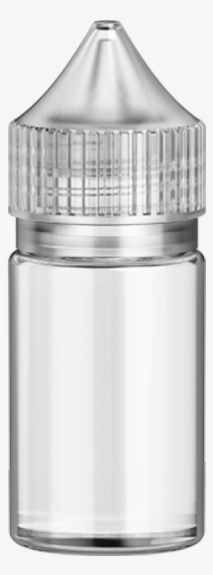 Unicorn Bottle Gen 2 By Fh Packaging 30 Ml Clear - Salt Vape City Salty Custard #3893458