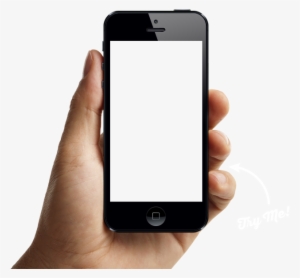 Phone In Hand - Phone In Hands Png #3893558