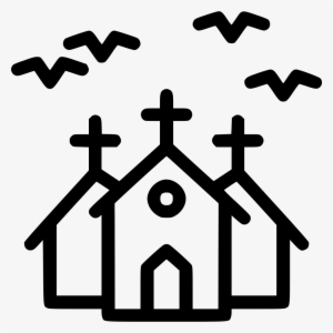 Haunted Mansion Horror House Bats Night Comments - Christianity #3893584