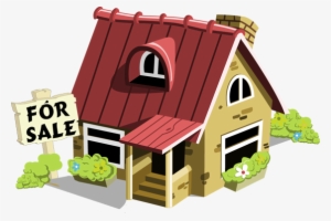 House For Sale - House Sold Clip Art #3893657