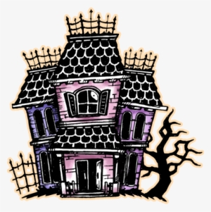 Drawlloween Day By Darksilvania On Deviantart - Haunted House Drawlloween #3893663