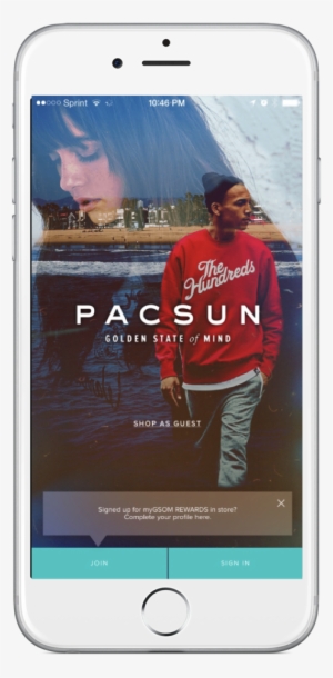 Pacsun App #3893748