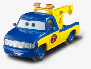 Racetowtrucktomlarge - Cars Piston Cup Tow Truck #3893753