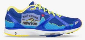 Boston Marathon Newton Running #3893837