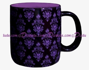 Haunted Mansion Wallpaper Mug ~ Disney's Magic Kingdom #3893913