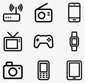 Device - Gadgets Icons Vector Png #3893916
