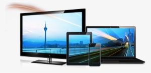 Critical Features For Multi-device Applications - Led-backlit Lcd Display #3893939