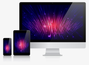 Mobile & Desktop Devices - Computer Monitor #3893987