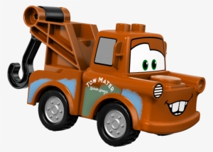 Mater´s Shed - Lego Duplo Car 3 #3893989