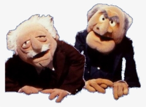 Statler And Waldorf - Statler And Waldorf Png #3894010