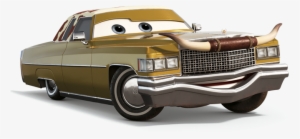 Disney - Pixar Cars - Tex Dinoco Cars 3 #3894094