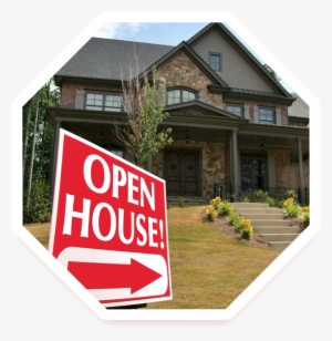 Area Open Houses - Open House Sign #3894251