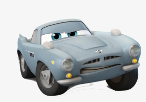 Cars 2 Characters Png - Finn Mcmissile #3894253