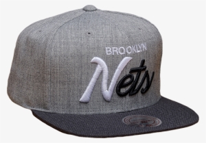 Mitchell & Ness Nba Brooklyn Nets Tri Pop Special Script - Cap #3894294