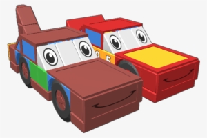 This Pack Includes Best Buddies Mater And Lightning - Toy Vehicle #3894345