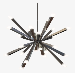 Blackjack Lighting Starburst Led Chandelier #3894346