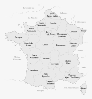 Click One Or More Geographical Areas - Map #3894370