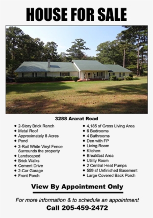 Property For Sale - Sale Sign #3894512